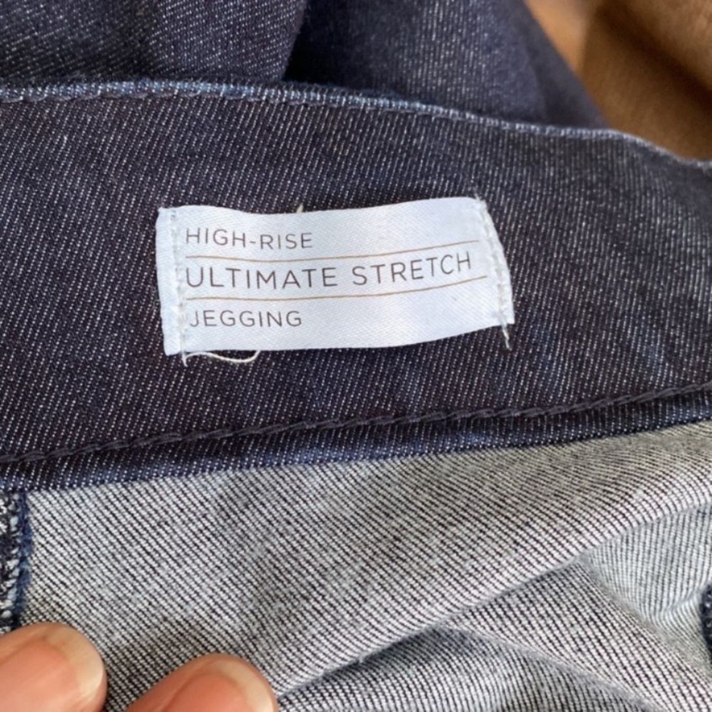 Lane Bryant High Rise Ultimate Stretch Jeggings - Picture 8 of 13